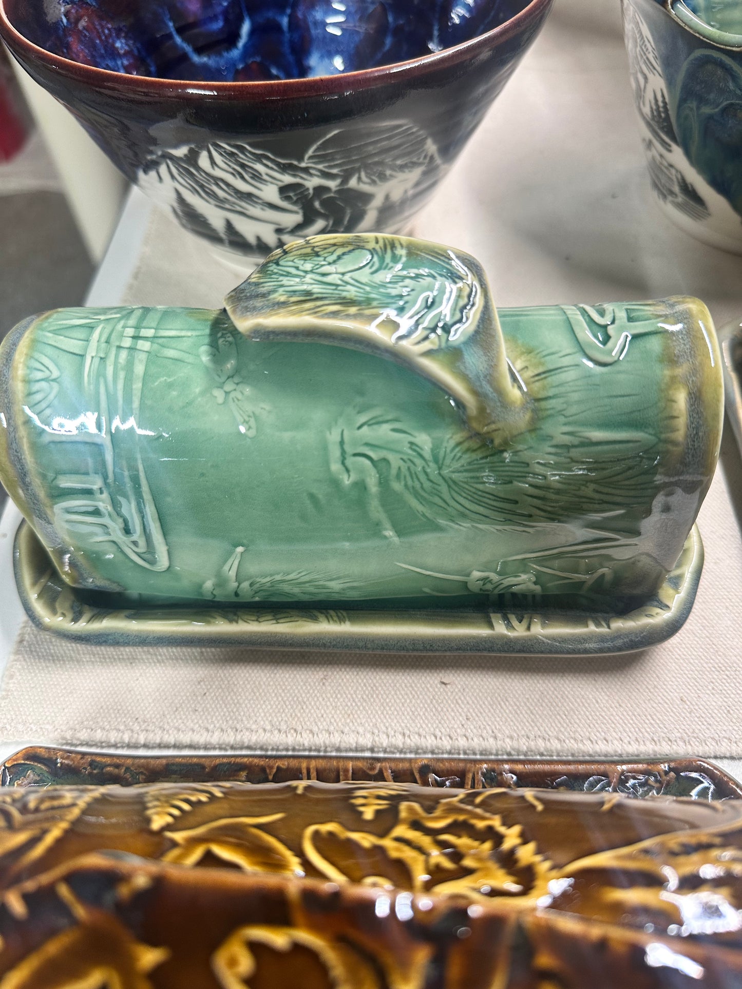 Butter Dishes-French and Traditional