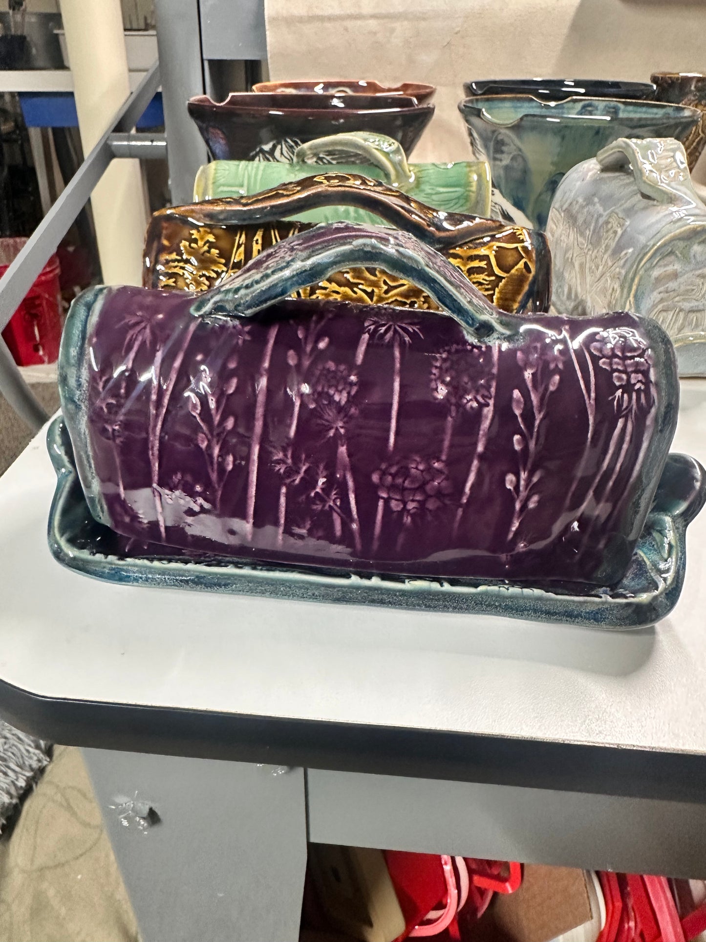 Butter Dishes-French and Traditional