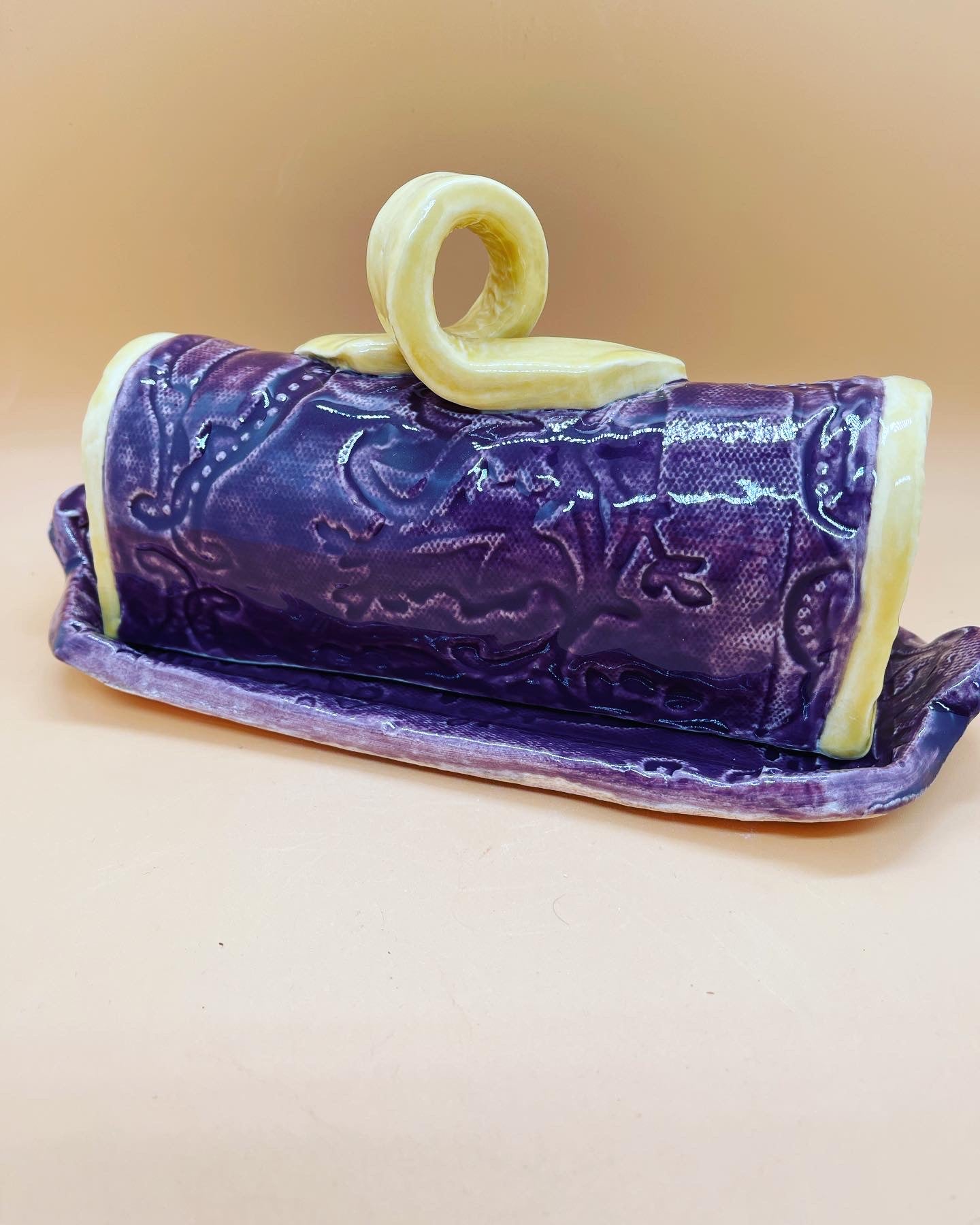 Butter Dishes-French and Traditional