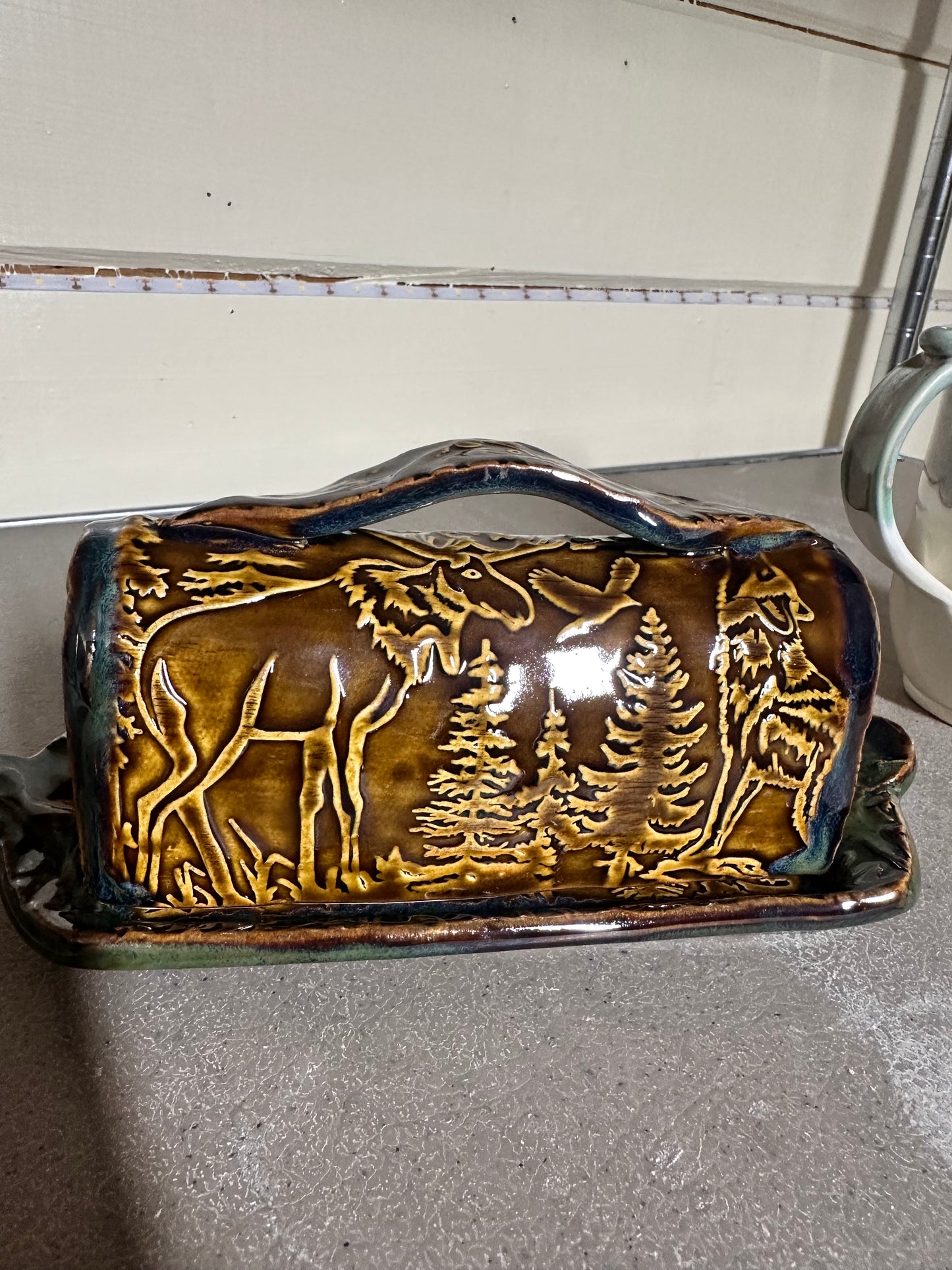 Butter Dishes-French and Traditional